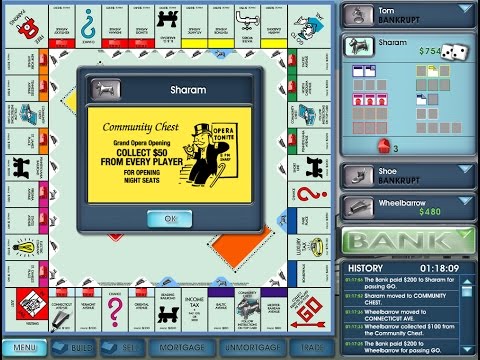 monopoly game for computer