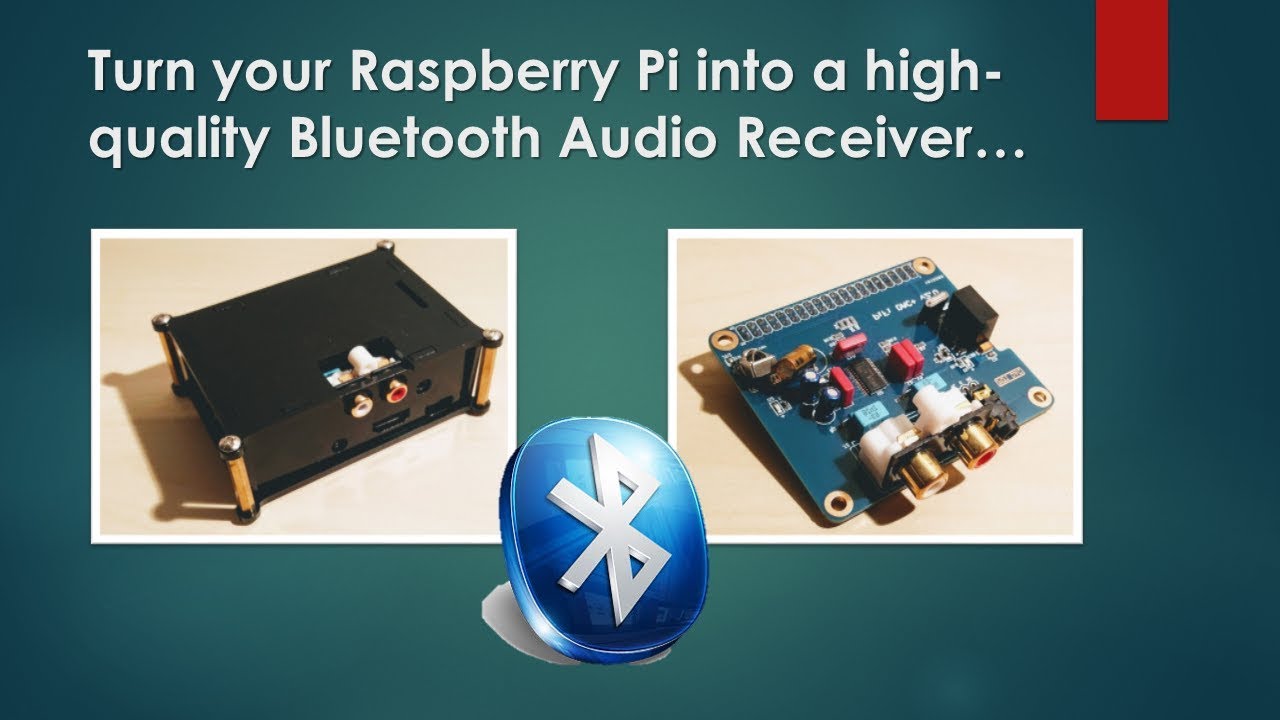 bluetooth speaker with raspberry pi