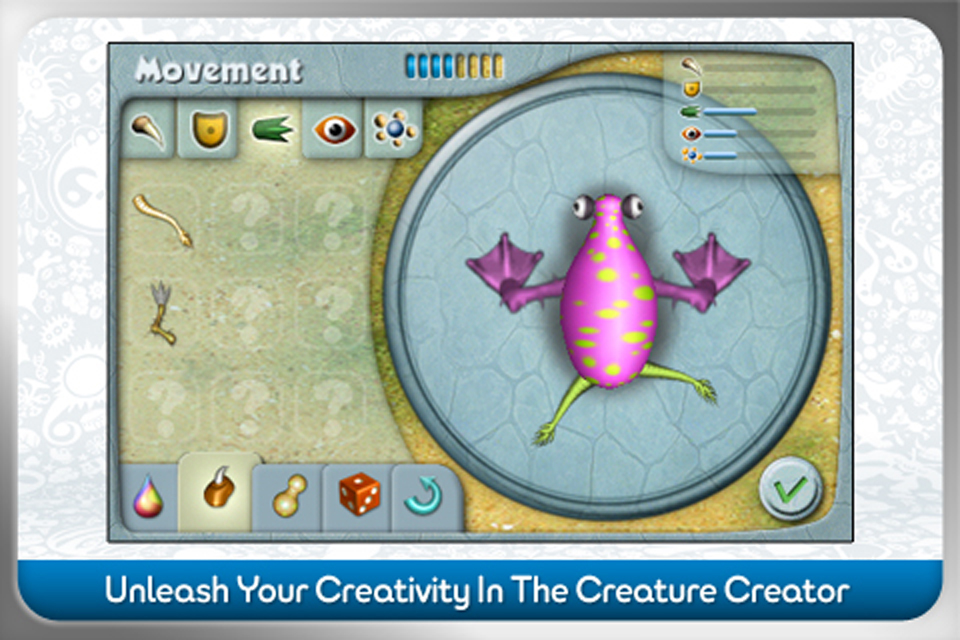 Spore Creature Creator For Android