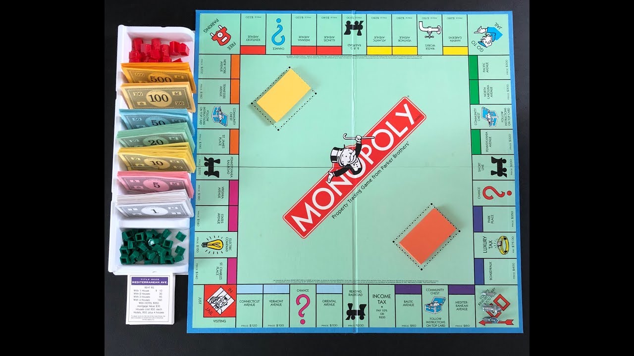 monopoly game for computer